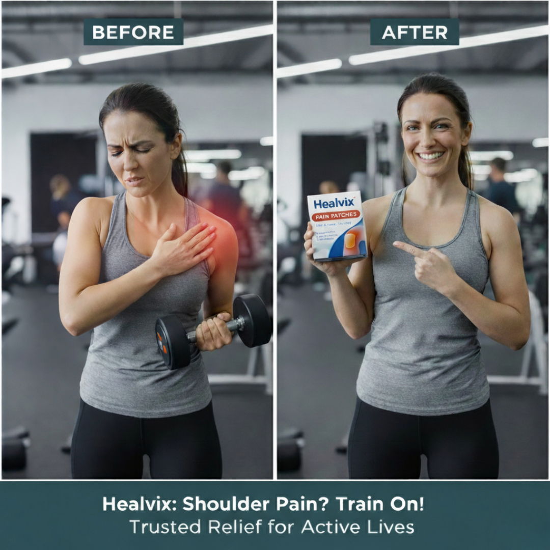 Healvix™ 56 Pain Patches