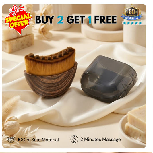Lymphatic Face Massage Brush