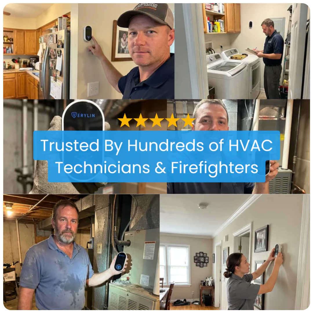 AirGuard™ Gas & CO Alarm