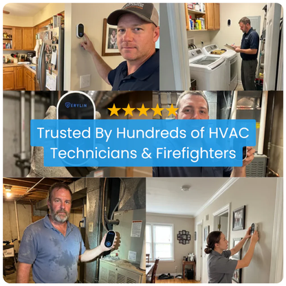 AirGuard™ Gas & CO Alarm