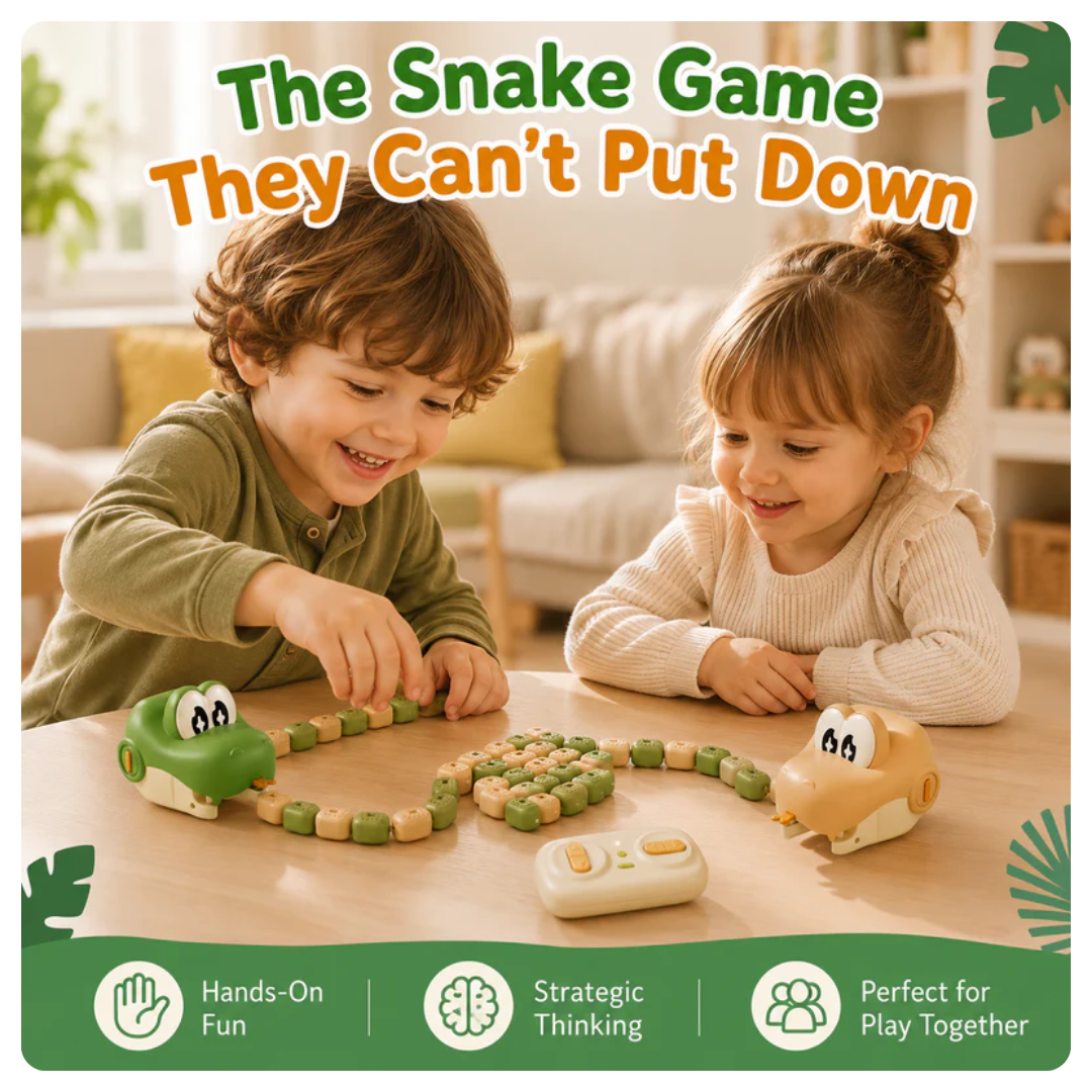 SnakeSnap™ Magnetic Battle Snake