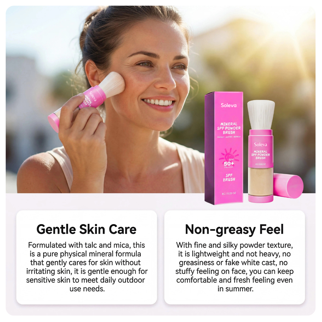 Soleva™ Sunscreen 50 SPF