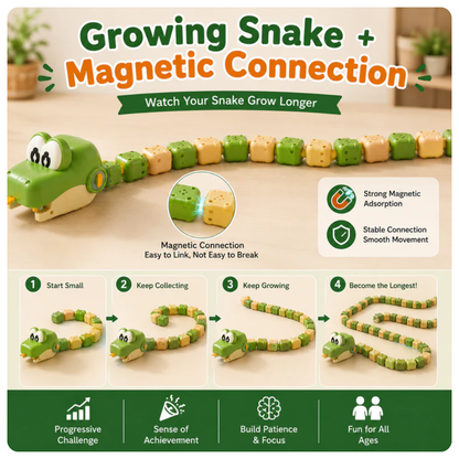 SnakeSnap™ Magnetic Battle Snake
