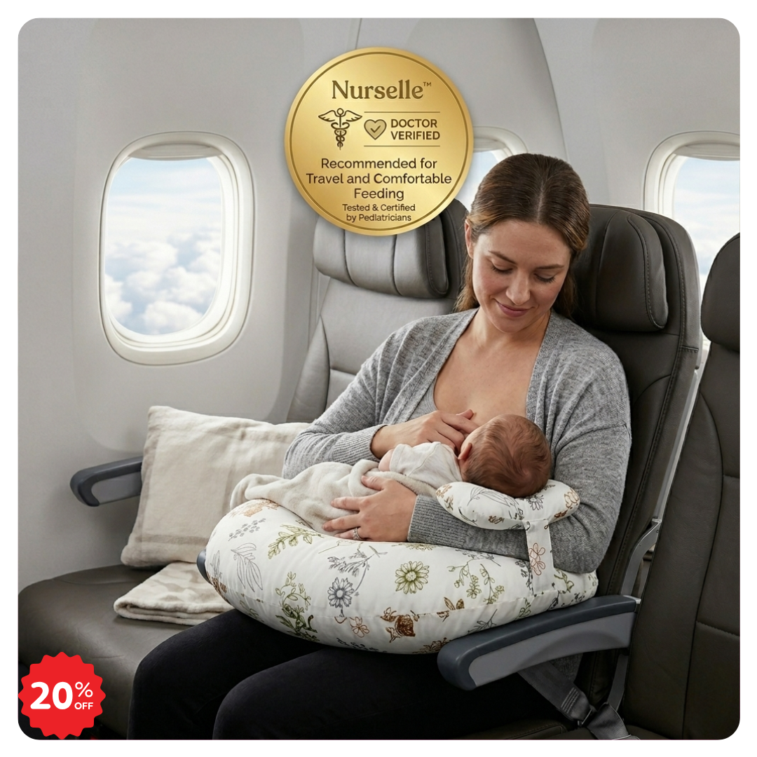 Nurselle™ Nursing Pillow