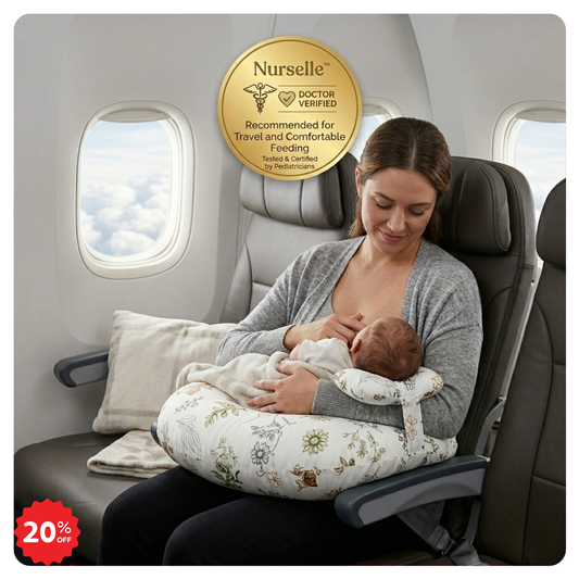 Nurselle™ Nursing Pillow