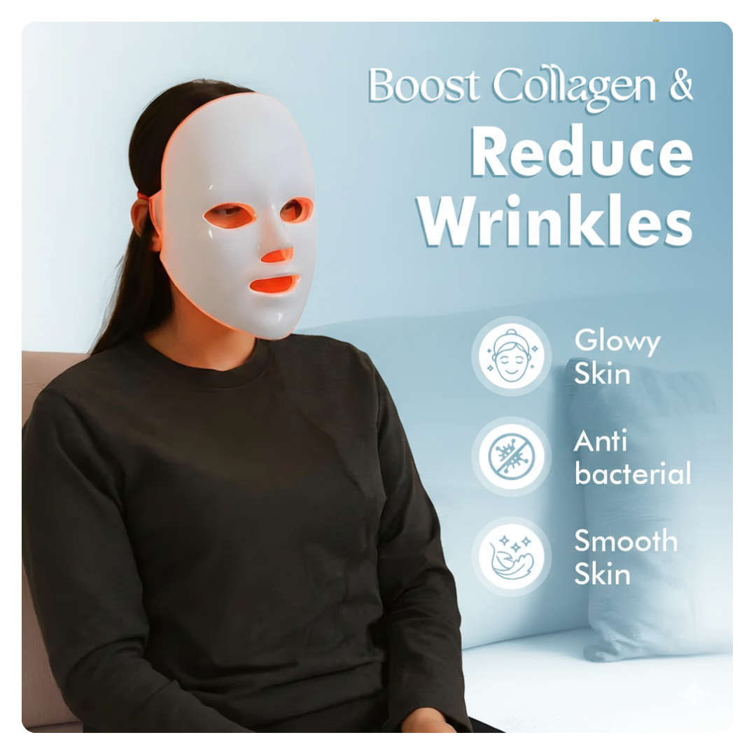 LED Face Therapy Mask