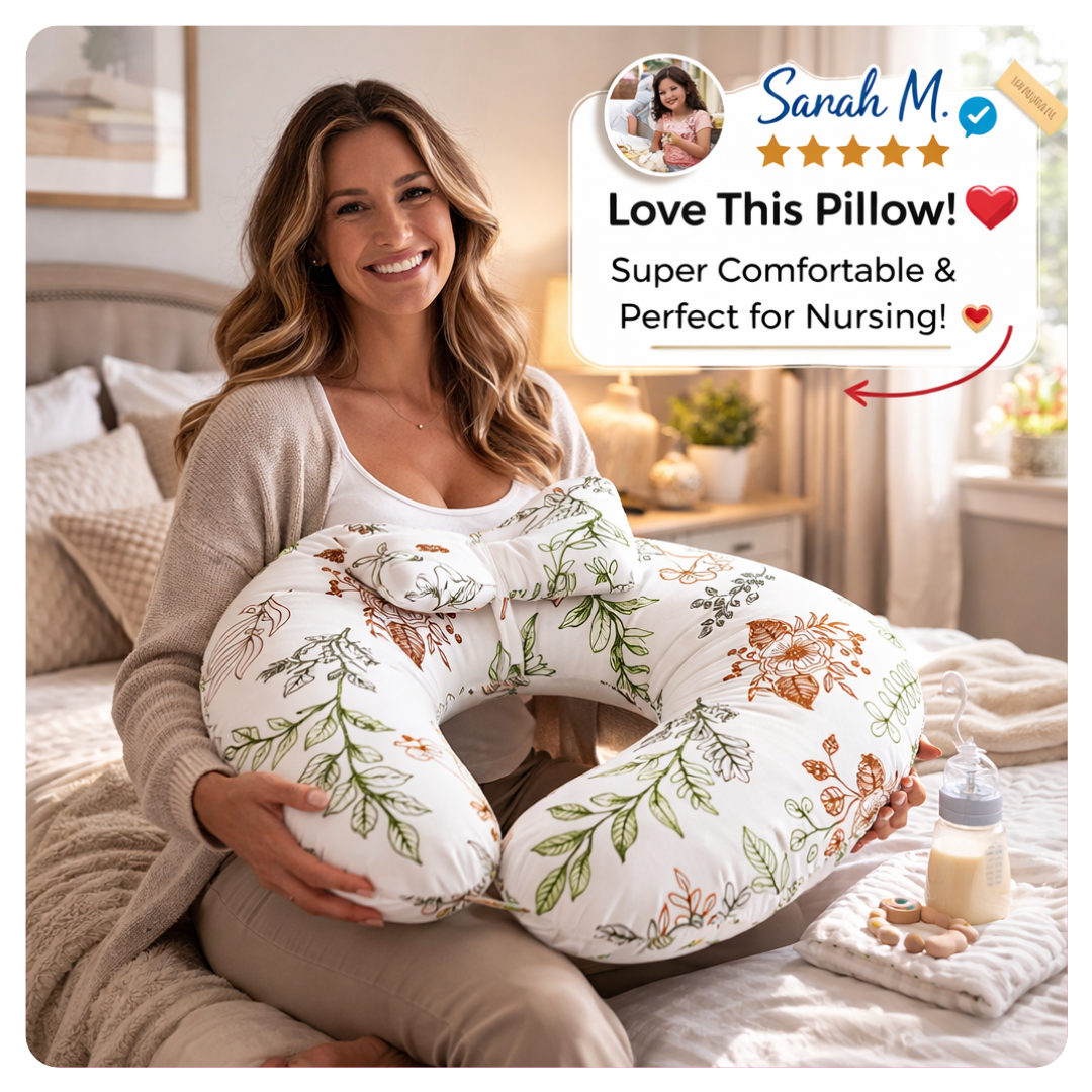 Nurselle™ Nursing Pillow