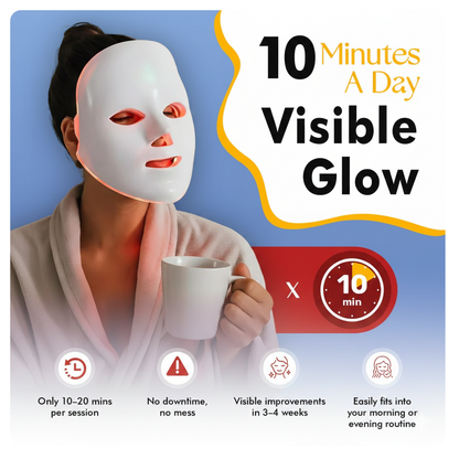 LED Face Therapy Mask