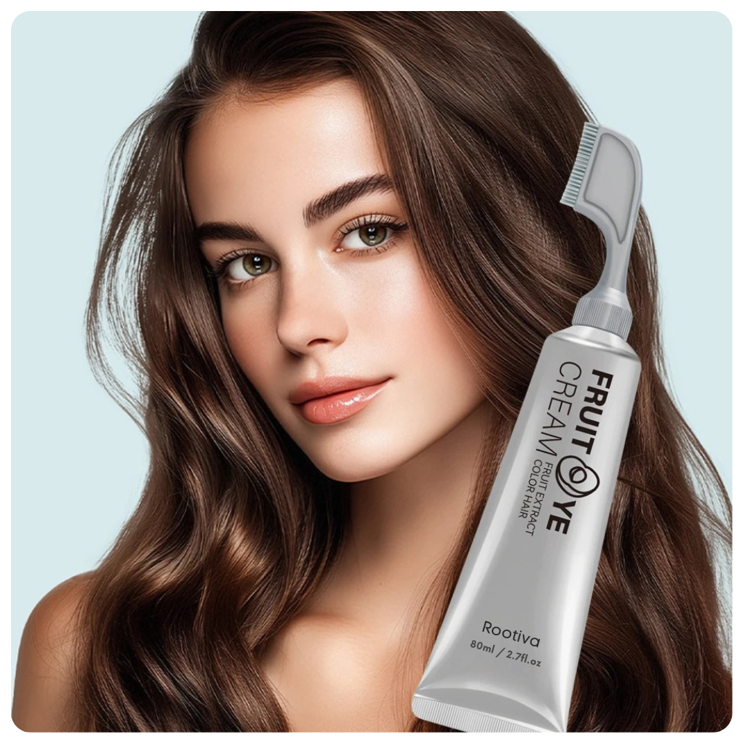 Rootiva™ Fruit Dye Hair Cream