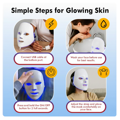 LED Face Therapy Mask
