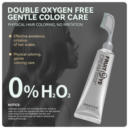 Rootiva™ Fruit Dye Hair Cream