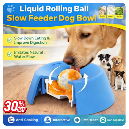 PawGenius™ Slow Feeder Bowl
