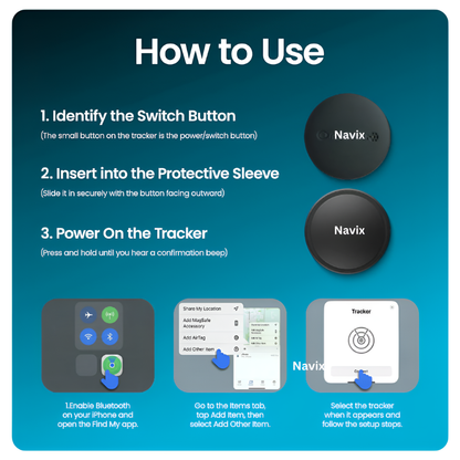 Navix™ GPS Tracker