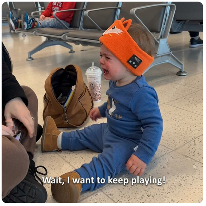 DreamNest™ Kids Music Headband