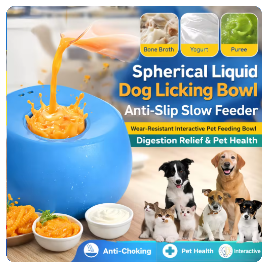 PawGenius™ Slow Feeder Bowl