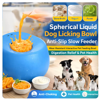 PawGenius™ Slow Feeder Bowl
