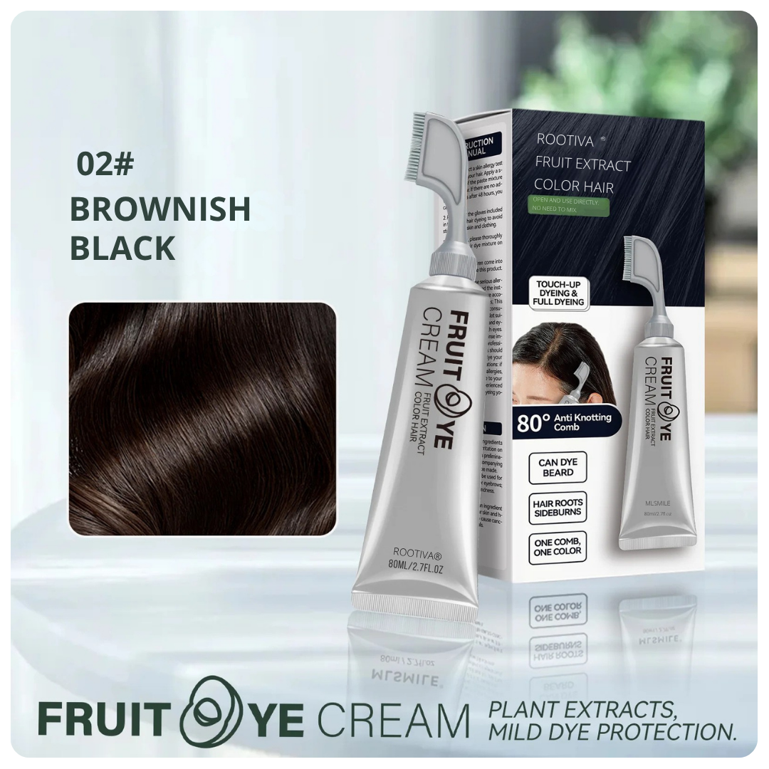 Rootiva™ Fruit Dye Hair Cream