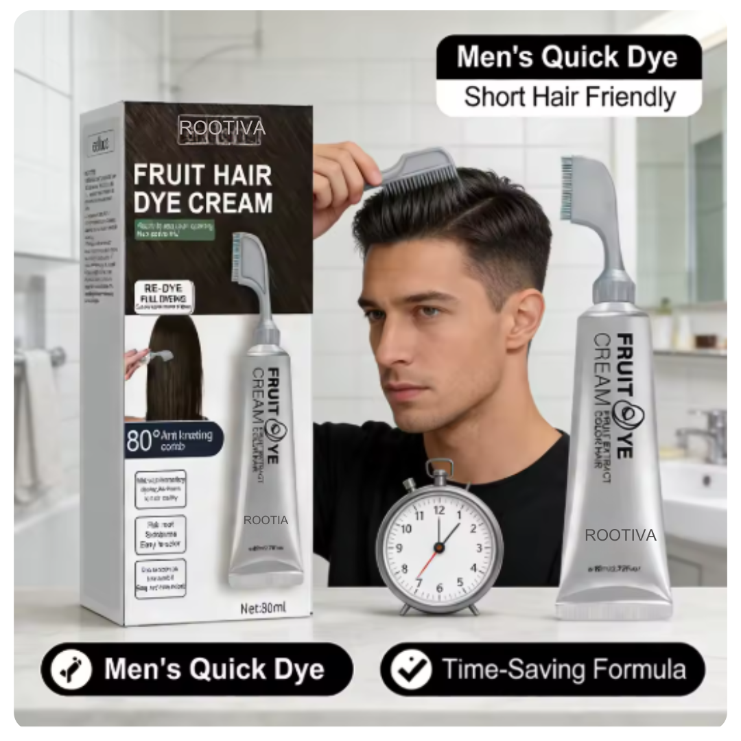Rootiva™ Fruit Dye Hair Cream