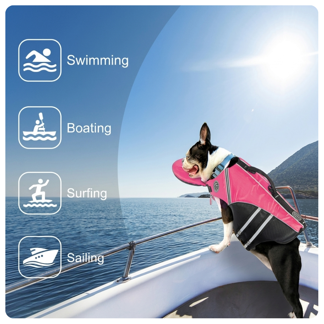 Flotiq™ Head Rest Life Jacket