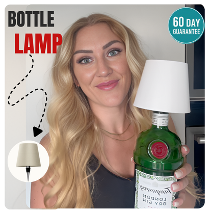 Zayfina Bottle Lamp