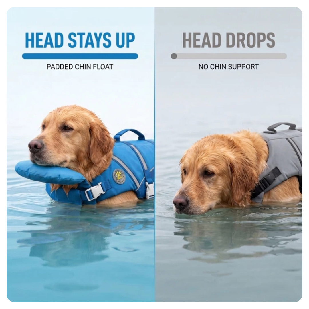 Flotiq™ Head Rest Life Jacket
