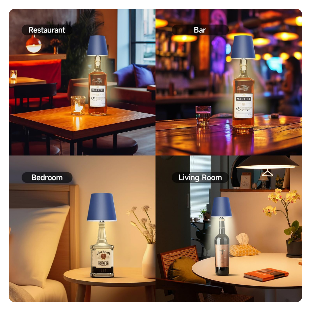 Zayfina Bottle Lamp