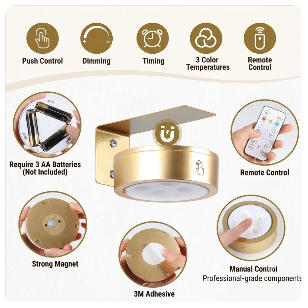 Lumora™ AuraFrame Light