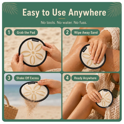 SandyFree™ Beach Puff
