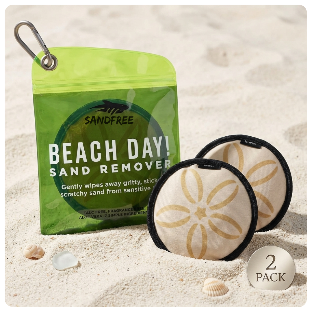 SandyFree™ Beach Puff