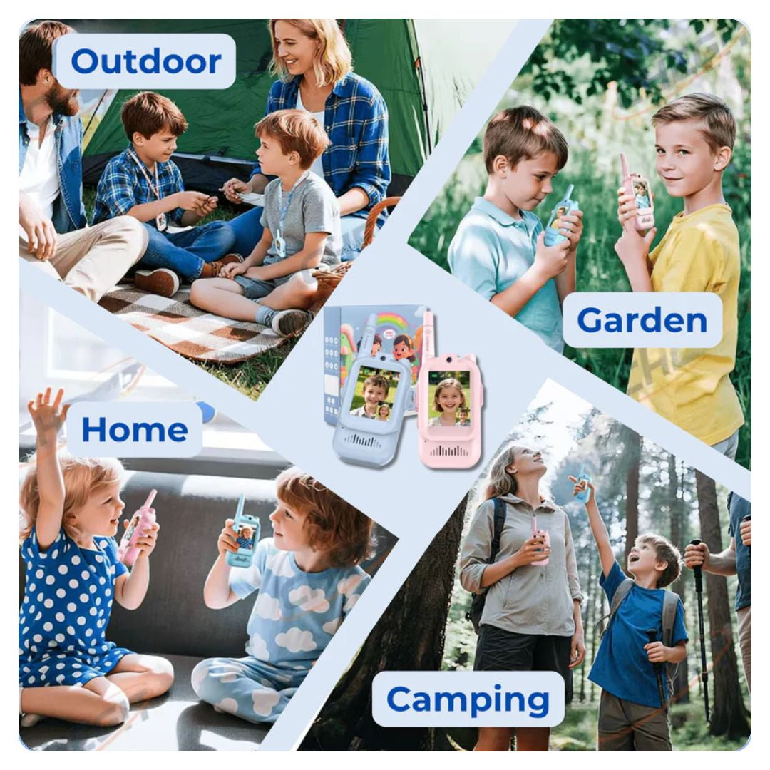 SpyKid™ Video Walkie Talkie