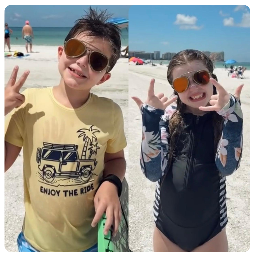 SunGlide™ Swim Goggles