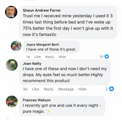 OptiMist Eye Comfort Pro