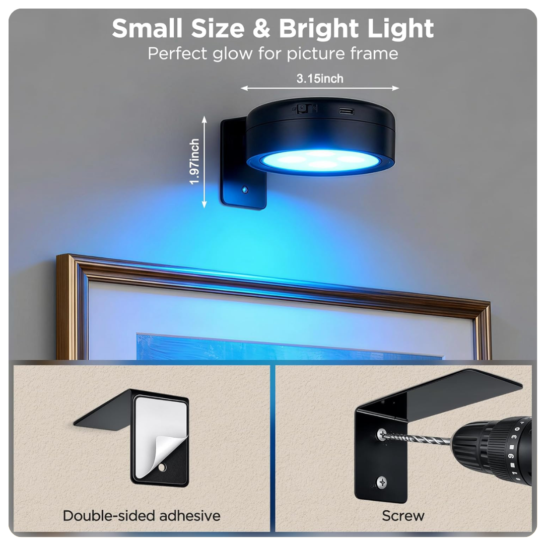 Lumora™ AuraFrame Light