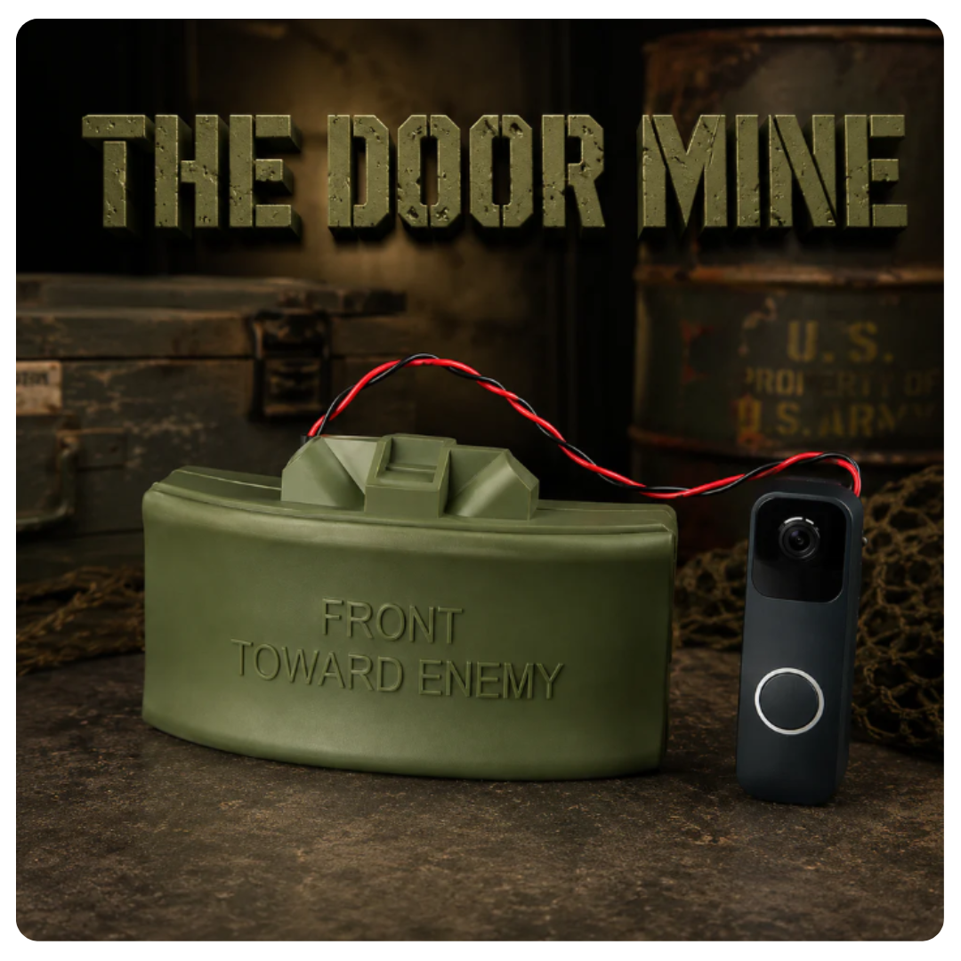 KnockTrap™ Fake Door Mine