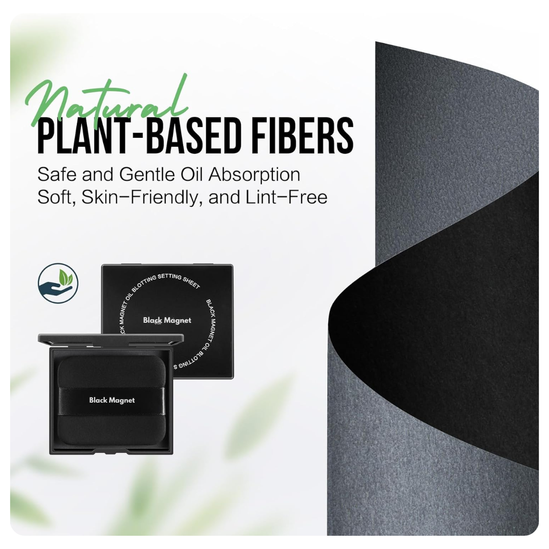 Black Magnet™ Oil Control Compact