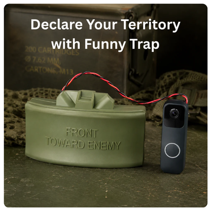 KnockTrap™ Fake Door Mine