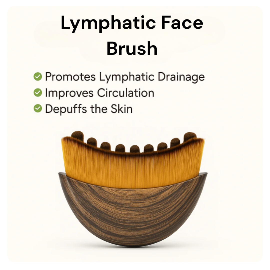 Lymphatic Face Massage Brush