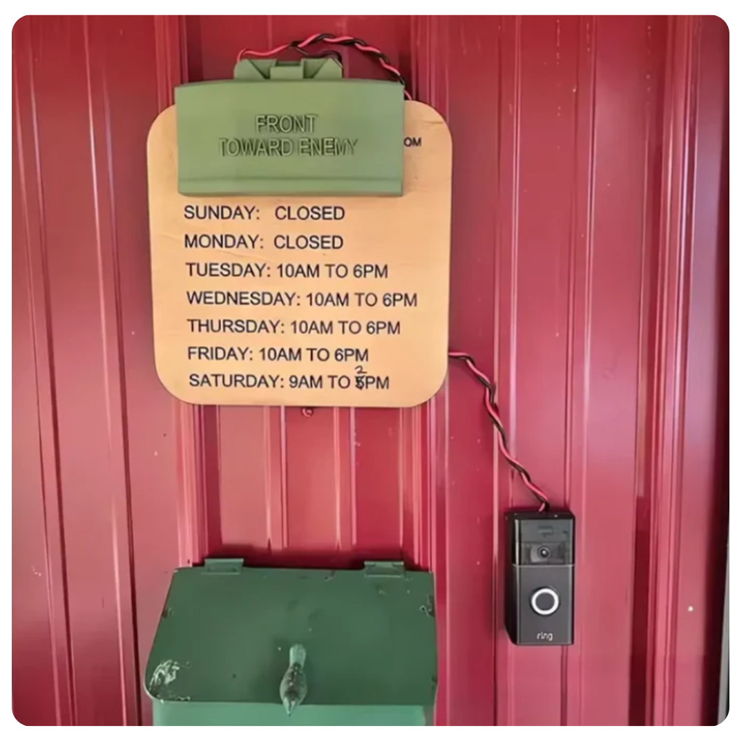 KnockTrap™ Fake Door Mine