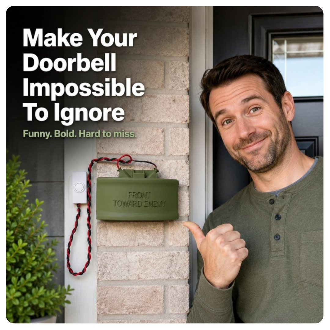 KnockTrap™ Fake Door Mine