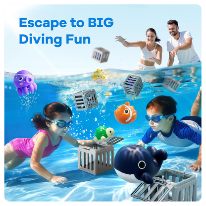 Fishy™ Dive & Rescue Game