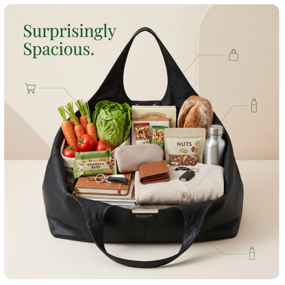 Foldly™ Pocket Tote