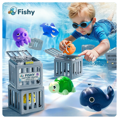 Fishy™ Dive & Rescue Game