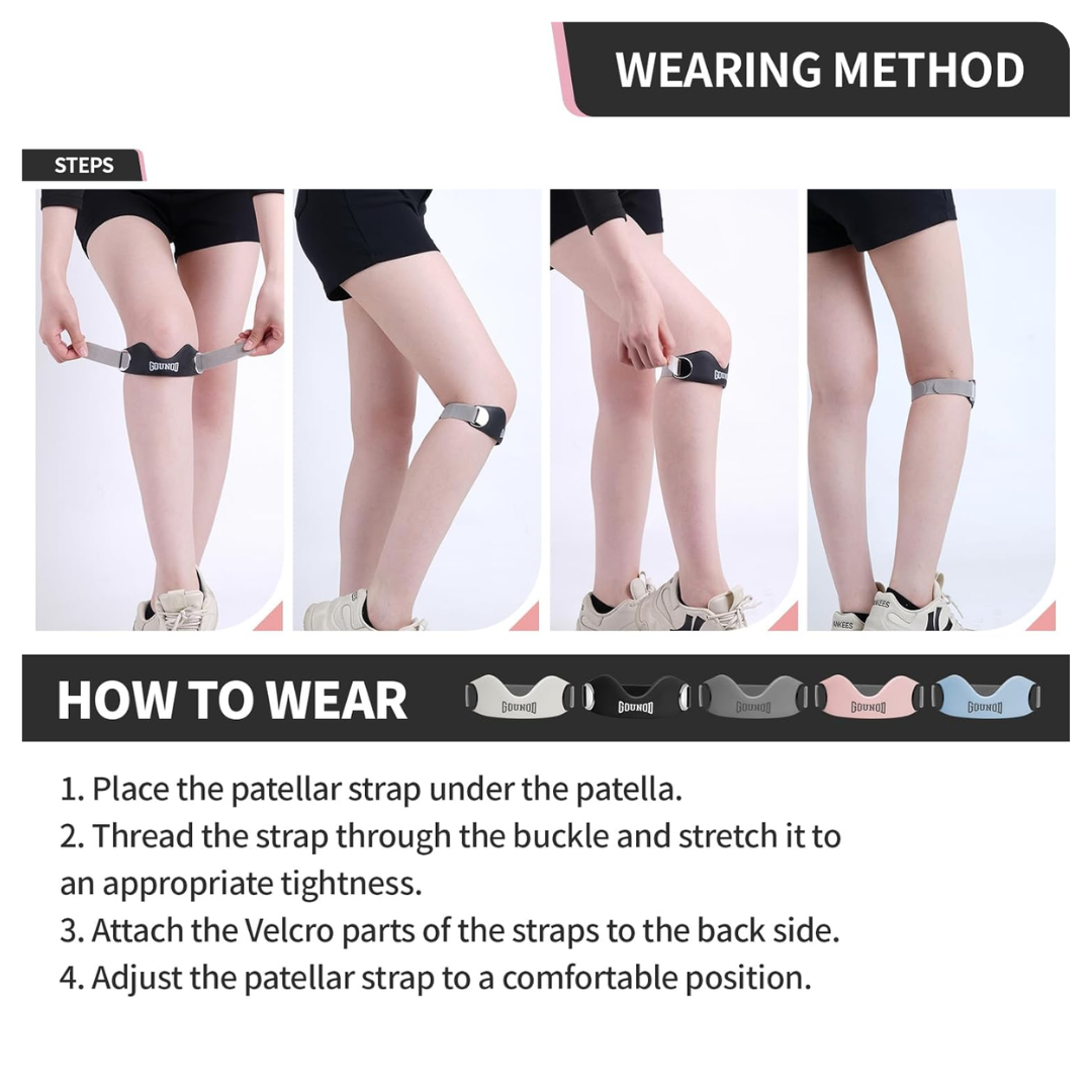GOUNOD™ SportShield Knee Strap