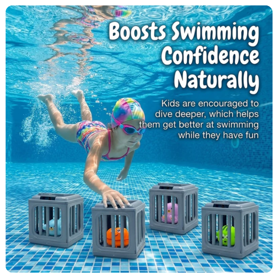 Fishy™ Dive & Rescue Game