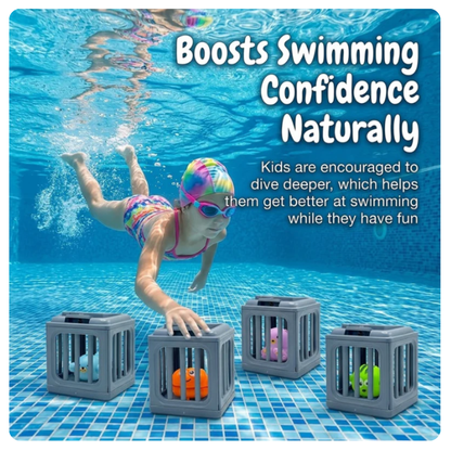 Fishy™ Dive & Rescue Game