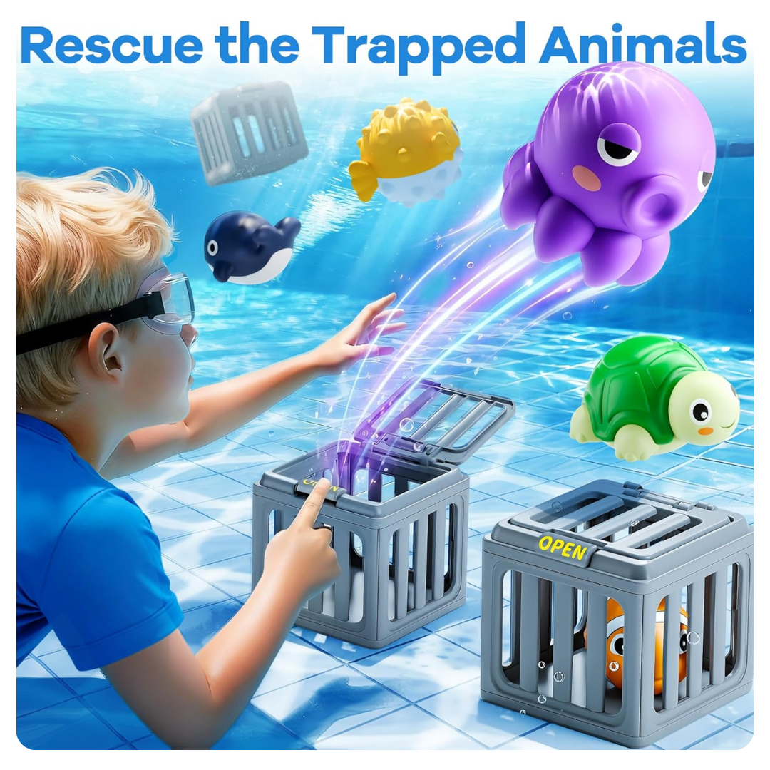 Fishy™ Dive & Rescue Game