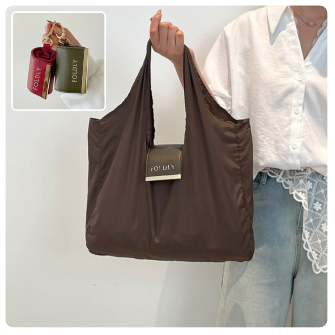 Foldly™ Pocket Tote