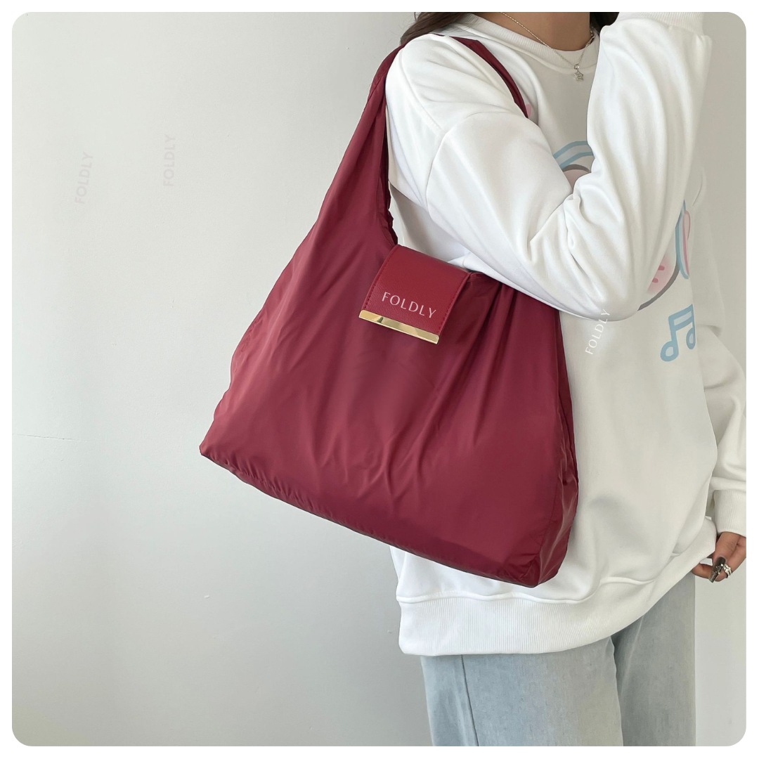 Foldly™ Pocket Tote