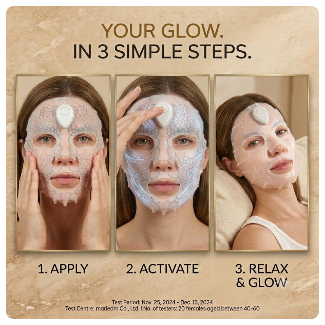 Lumive™ MicroCurrent Mask