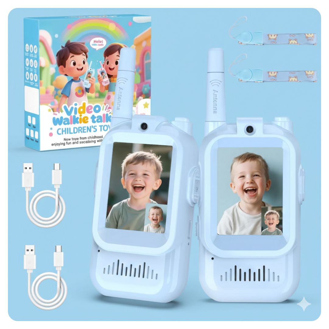 SpyKid™ Video Walkie Talkie